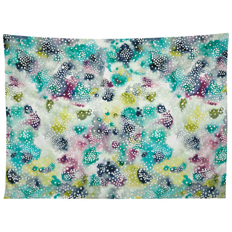 Ninola Design Experimental Green Surface Tapestry