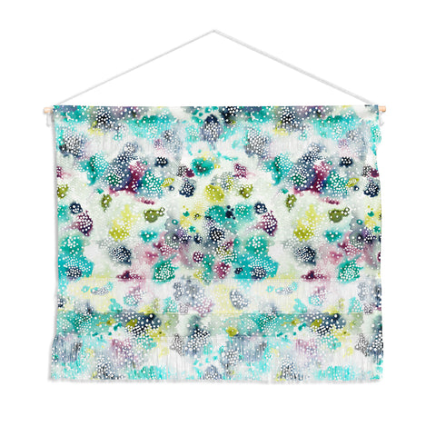 Ninola Design Experimental Green Surface Wall Hanging Landscape