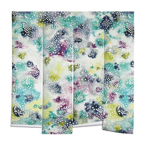 Ninola Design Experimental Green Surface Wall Mural