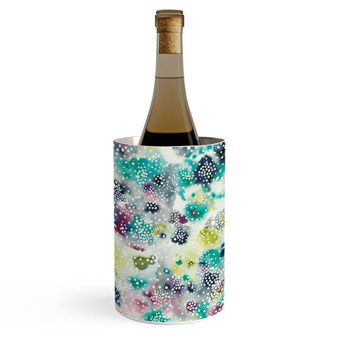 Ninola Design Experimental Green Surface Wine Chiller