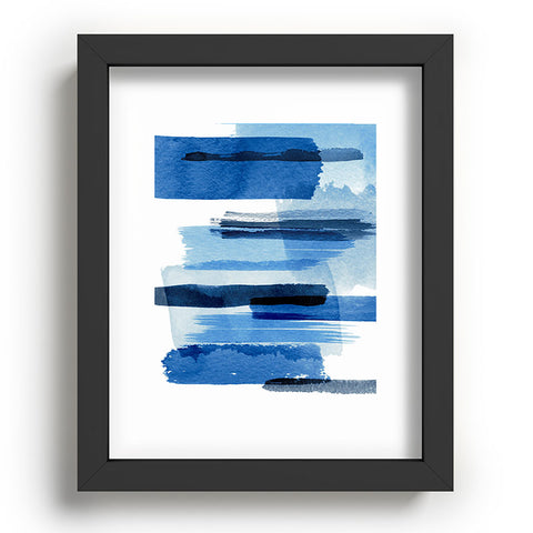 Ninola Design Feelings blue Recessed Framing Rectangle