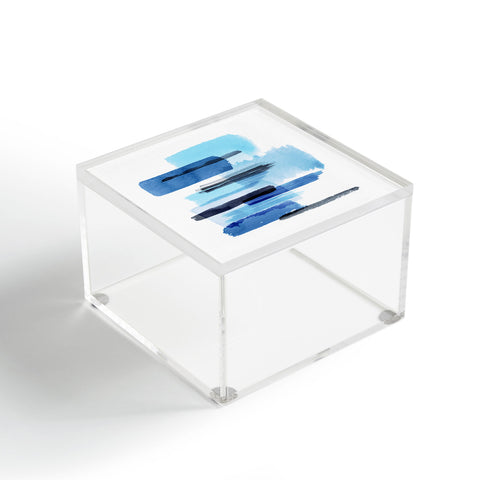 Ninola Design Feelings blue Acrylic Box