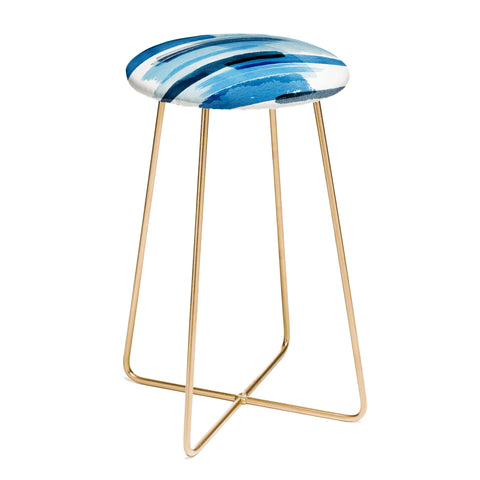 Ninola Design Feelings blue Counter Stool