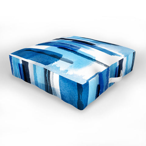 Ninola Design Feelings blue Outdoor Floor Cushion