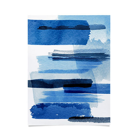 Ninola Design Feelings blue Poster