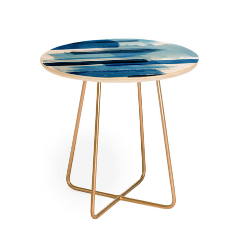 Ninola Design Feelings blue Round Side Table