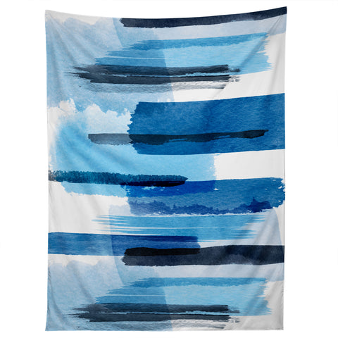 Ninola Design Feelings blue Tapestry