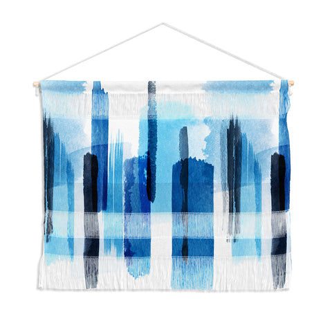Ninola Design Feelings blue Wall Hanging Landscape