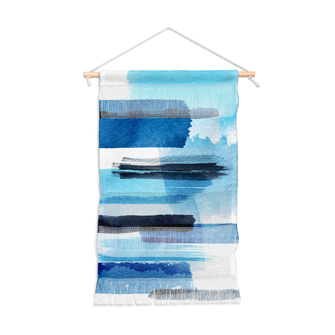 Ninola Design Feelings blue Wall Hanging Portrait