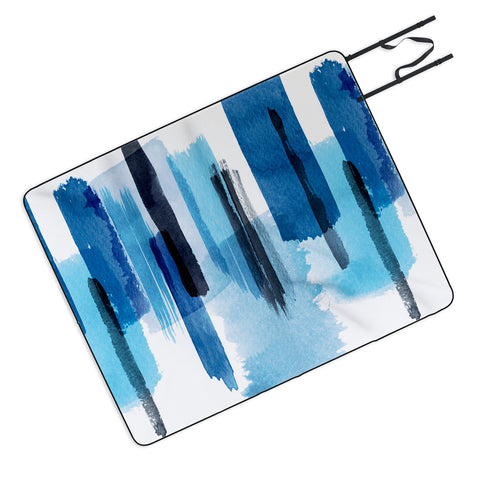 Ninola Design Feelings blue Picnic Blanket