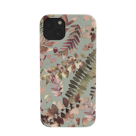 Ninola Design Ferns Foliage Nature Green Phone Case