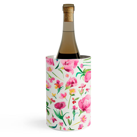 Ninola Design Flower Buds Pink Wine Chiller