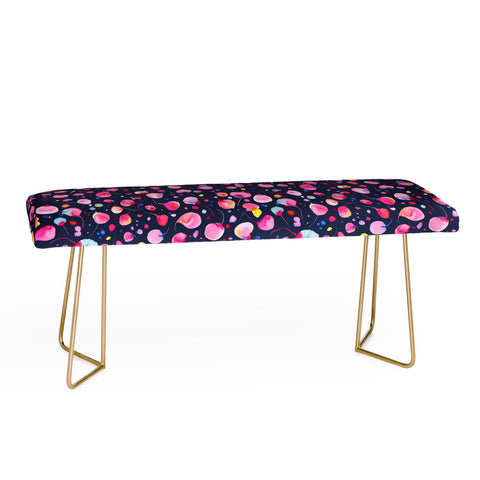 Ninola Design Flying seeds navy Bench