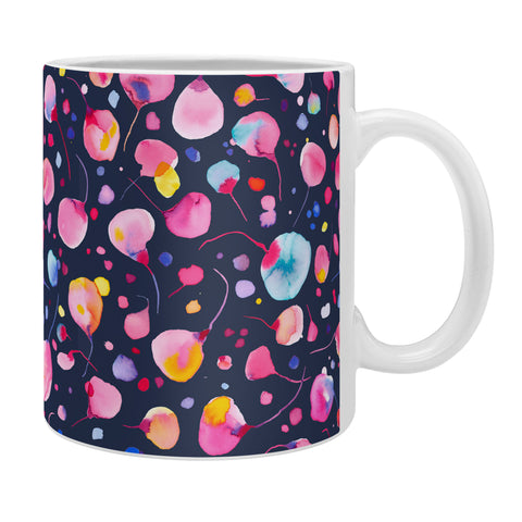 Ninola Design Flying seeds navy Coffee Mug