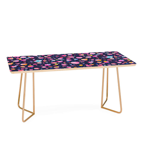 Ninola Design Flying seeds navy Coffee Table