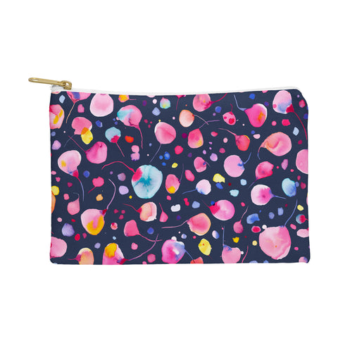 Ninola Design Flying seeds navy Pouch