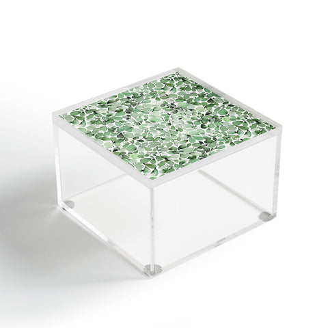 Ninola Design Foliage Green Acrylic Box
