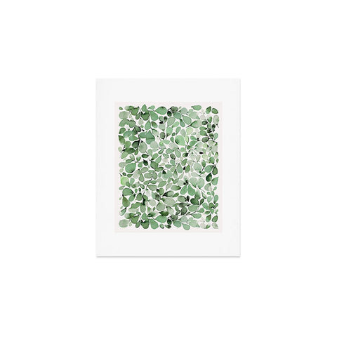 Ninola Design Foliage Green Art Print