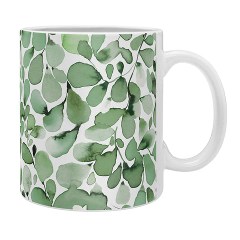 Ninola Design Foliage Green Coffee Mug
