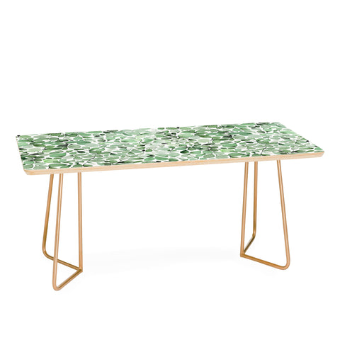 Ninola Design Foliage Green Coffee Table