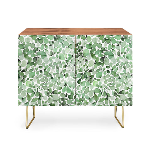 Ninola Design Foliage Green Credenza