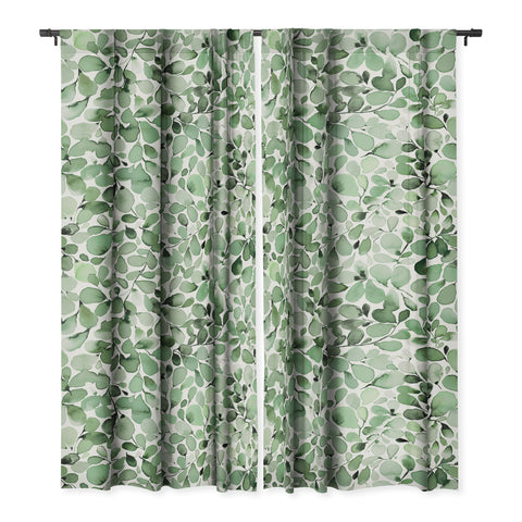 Ninola Design Foliage Green Blackout Non Repeat