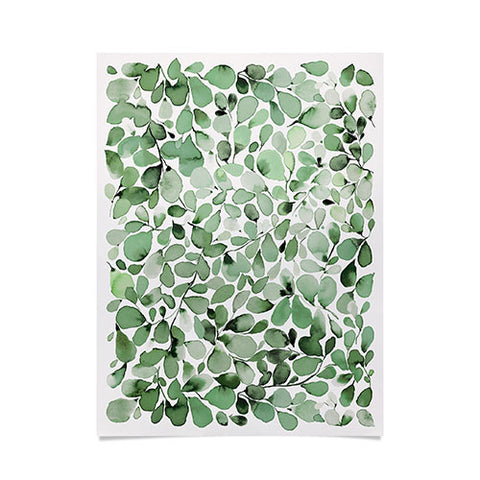 Ninola Design Foliage Green Poster