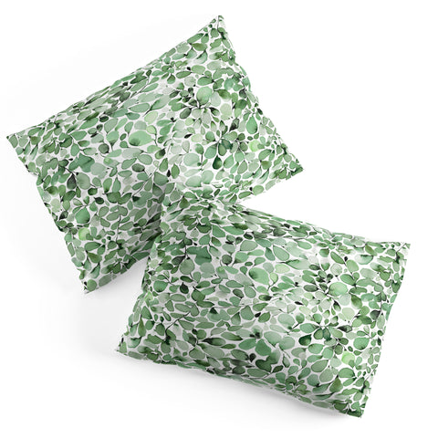 Ninola Design Foliage Green Pillow Shams