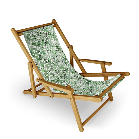 Ninola Design Foliage Green Sling Chair