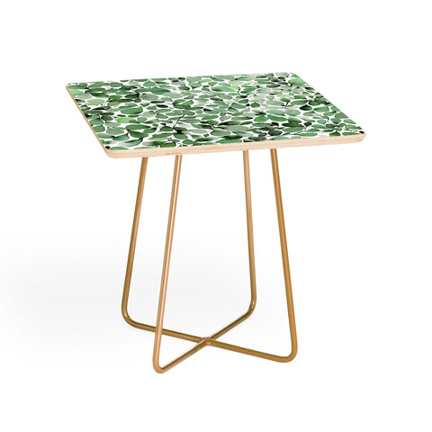 Ninola Design Foliage Green Side Table