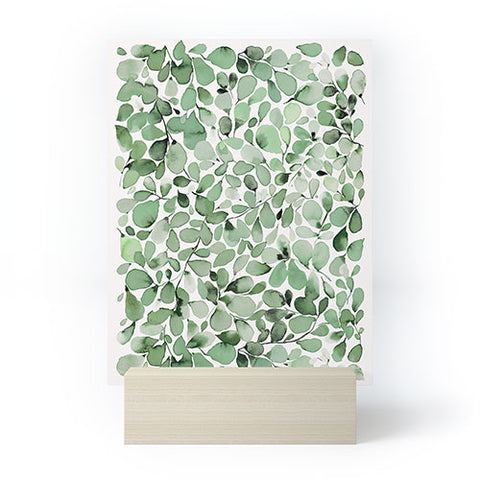 Ninola Design Foliage Green Mini Art Print