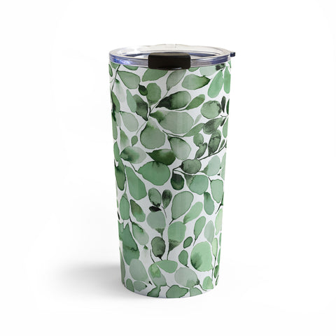 Ninola Design Foliage Green Travel Mug
