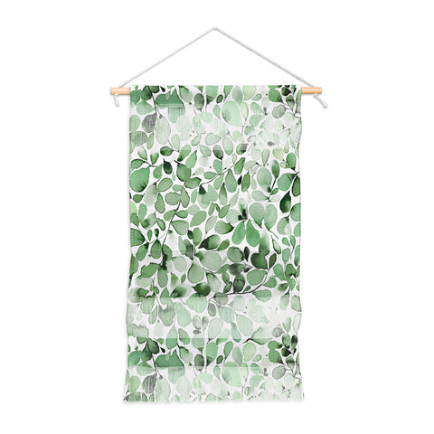 Ninola Design Foliage Green Wall Hanging Portrait