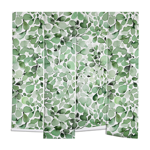 Ninola Design Foliage Green Wall Mural