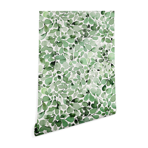 Ninola Design Foliage Green Wallpaper