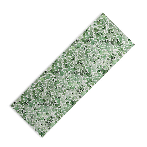 Ninola Design Foliage Green Yoga Mat