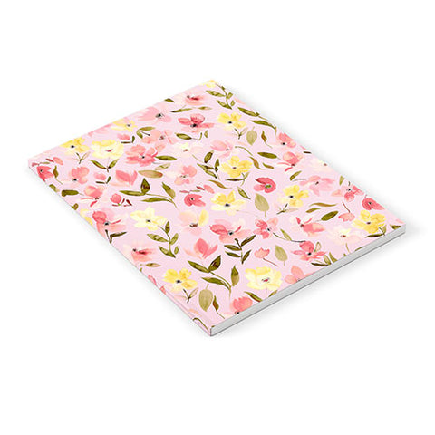 Ninola Design Fresh flowers Pink Notebook