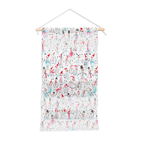 Ninola Design Friendly snowmen Wall Hanging Portrait