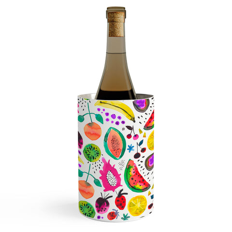 Ninola Design Fruits Pitaya Papaya Pawpaw Wine Chiller