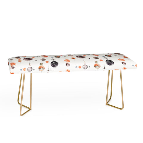 Ninola Design Full Moons Astronomy Bench