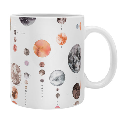 Ninola Design Full Moons Astronomy Coffee Mug