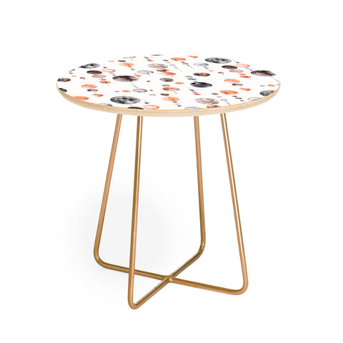Ninola Design Full Moons Astronomy Round Side Table