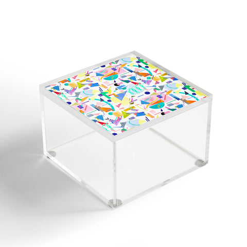 Ninola Design Geometric pop Acrylic Box