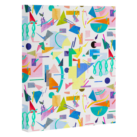Ninola Design Geometric pop Art Canvas
