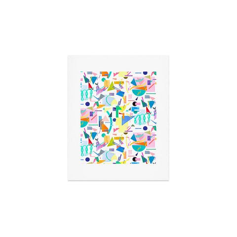Ninola Design Geometric pop Art Print