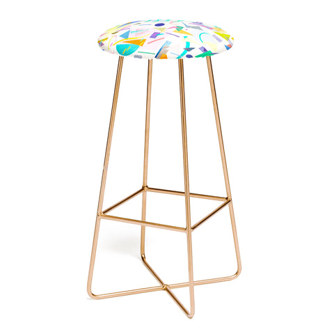 Ninola Design Geometric pop Bar Stool