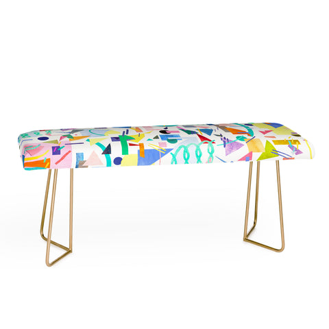 Ninola Design Geometric pop Bench