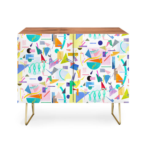 Ninola Design Geometric pop Credenza