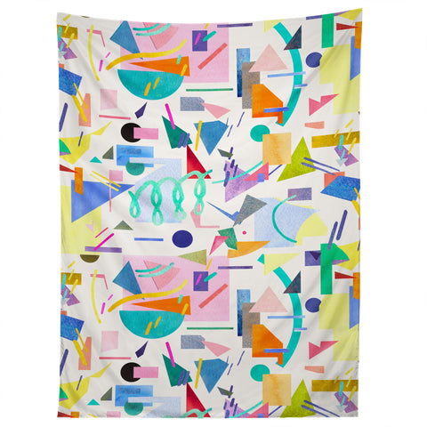 Ninola Design Geometric pop Tapestry