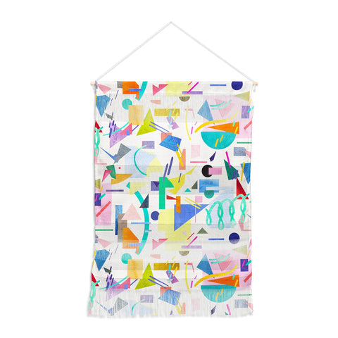 Ninola Design Geometric pop Wall Hanging Portrait